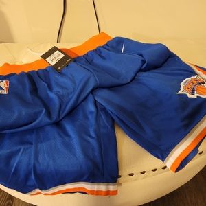 New York Knicks Nike Shorts